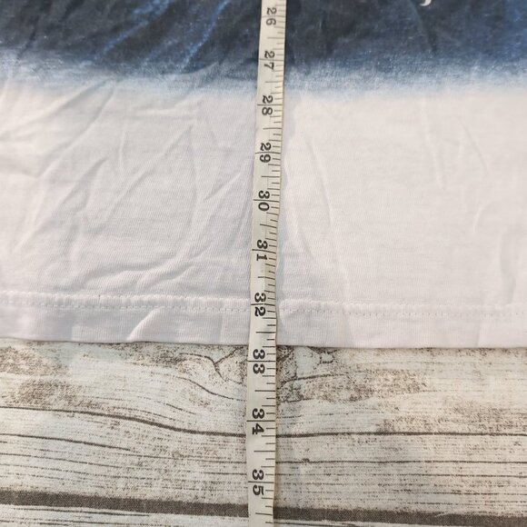 Garth Brooks Fresh Horses Tour Tee White Graphic Country Music – Unisex 24.5" - Picture 6 of 8